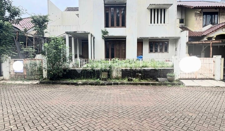 Murah! Rumah Harga NJOP (10 Menit ke St MRT Lebak Bulus).