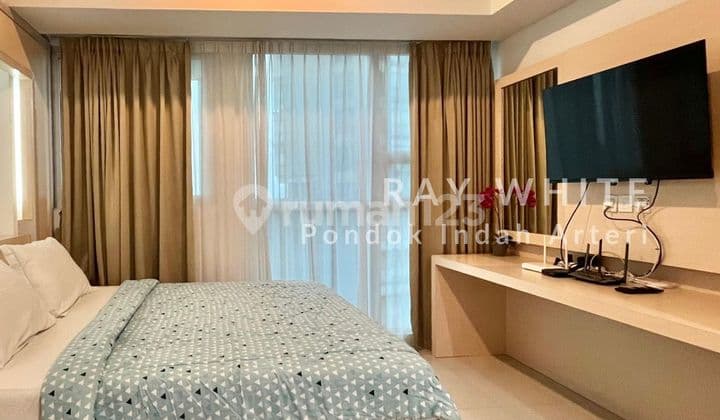 Dijual Cepat Unit Apartment Kemang Village Tower Intercon Kemang, Jakarta Selatan