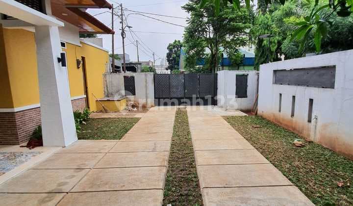 Dijual Rumah Asri di Bintaro Permai III