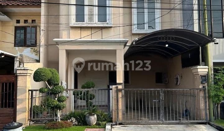 Dijual Rumah Babatan Pratama Strategis Siap Huni