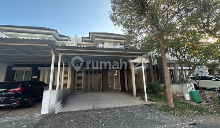 Dijual Rumah Wisata Bukit Mas 2 Cluster Louvre Minimalis Siap Huni