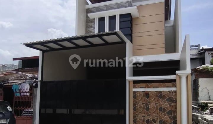Dijual Rumah Darmo Indah Baru Strategis Siap Huni