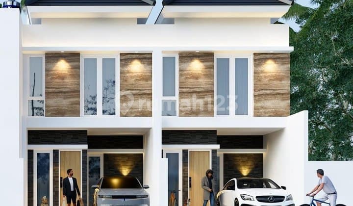 For Sale Darmo Permai Utara House, Strategic Location, Ready to Occupy