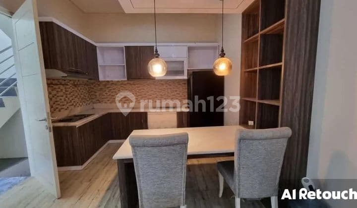 Dijual Rumah Alam Hijau Minimalis Strategis Siap Huni