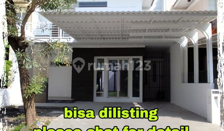 Dijual Rumah Wisata Bukit Mas 2 Strategis Siap hUNI