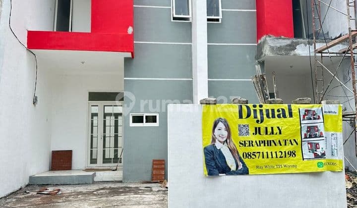 Dijual Rumah Gress Baru Minimalis Modern Babatan Pratama Blok Depan Siap Huni