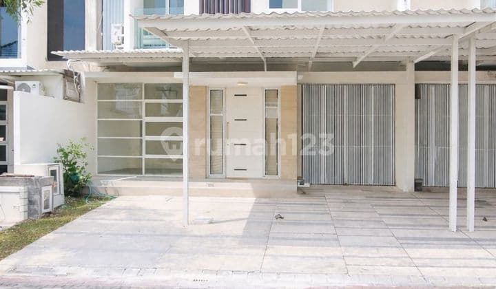 Dijual Rumah Bagus Cantik Minimalis The Mansion Pakuwon Indah Semi Furnish Strategis Siap Huni