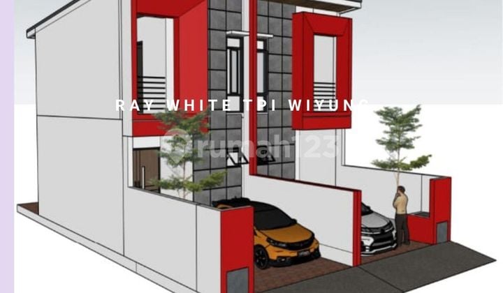 Dijual Rumah Gress Babatan Pratama Strategis Siap Huni