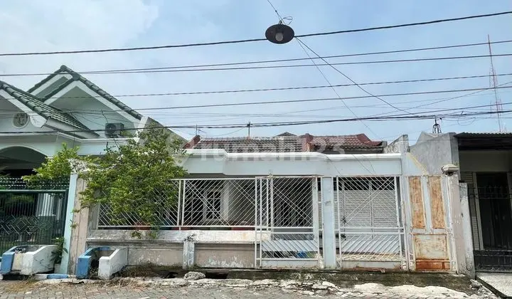 Dijual Rumah Hitung Tanah Murah Simpang Darmo Permai Selatan