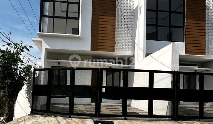 Rumah New Minimalis Di Darmo Harapan Indah Ready 3 Unit