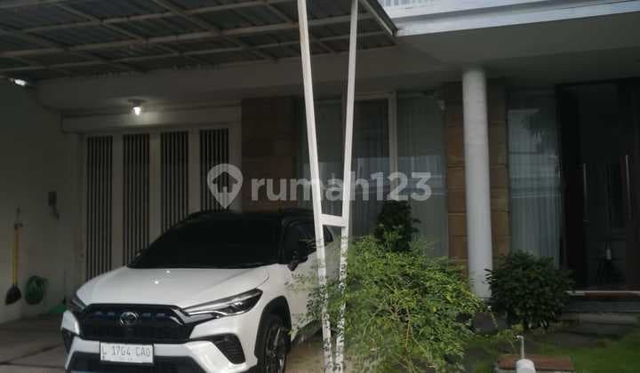 Dijual Rumah Wisata Bukit Mas Strategis Siap Huni