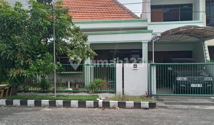 Dijual Rumah Manyar Kartika Strategis Siap Huni