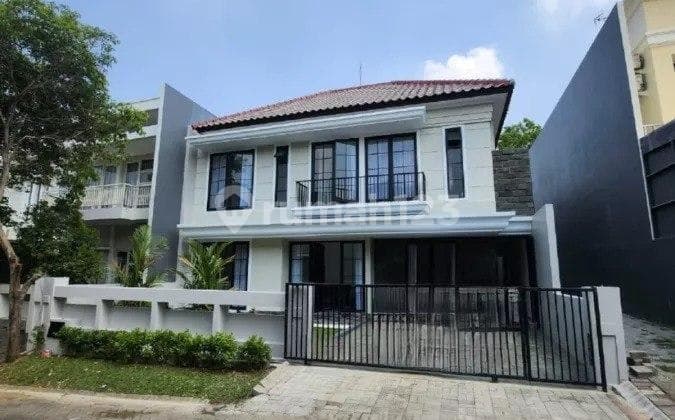 Dijual Rumah Citraland Type American New Style Siap Huni Semi Furnish