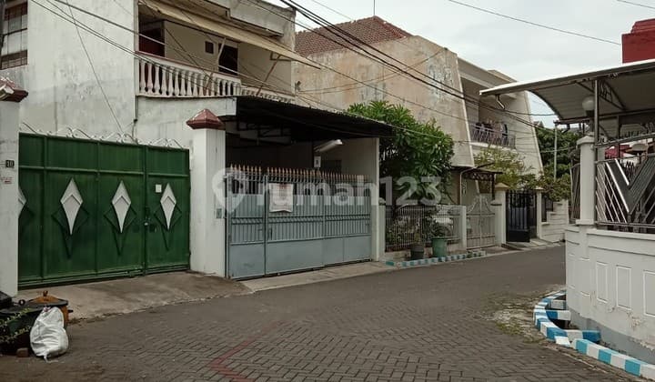 Dijual Rumah Simpang Darmo Permai Selatan Lokasi Strategis