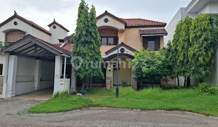 Dijual Rumah Crystal Golf Startegis Siap Huni