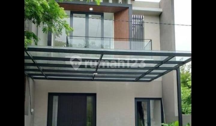 DIJUAL RUMAH NORTHWEST LAKE STRATEGIS SIAP HUNI