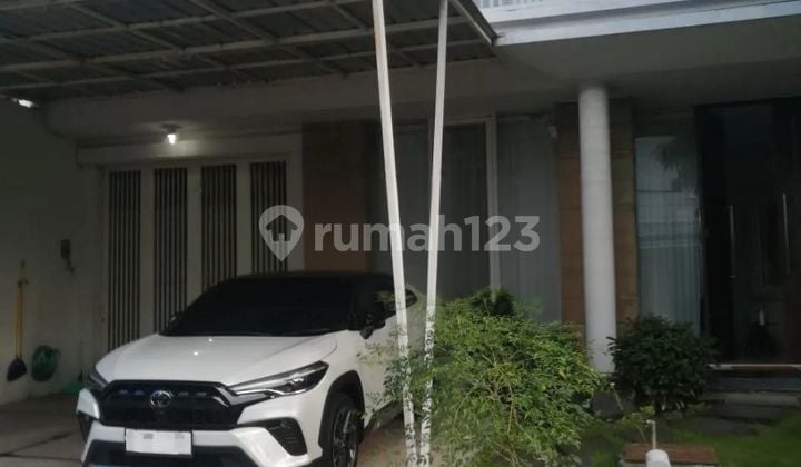 DIJUAL RUMAH WBM FULL FURNISH SIAP HUNI