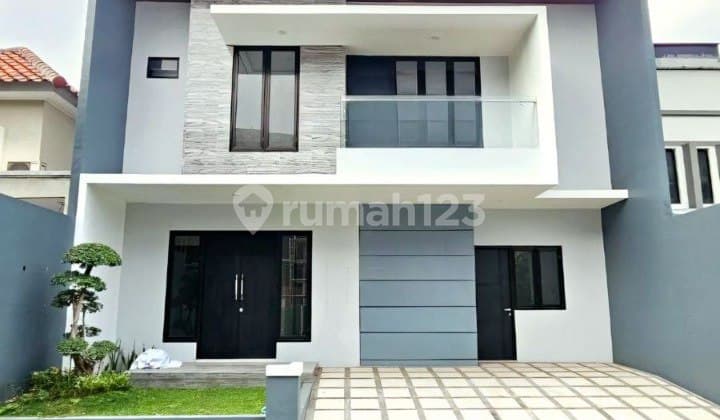 Dijual Rumah International Village Strategis Siap Huni