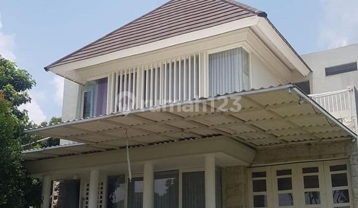 Dijual Rumah Alam Hijau Semi Furnish Startegis Siap Huni