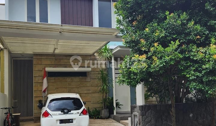 Dijual Rumah Maxwell Furnish Siap Huni