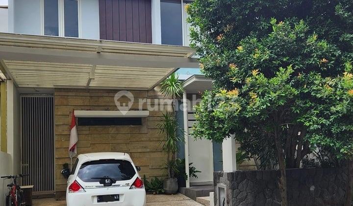 Dijual Rumah Maxwell Furnish Siap Huni