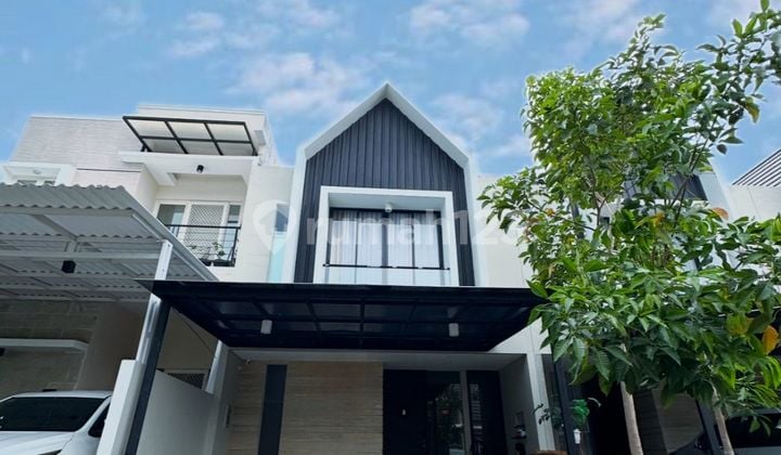 Dijual Rumah Nortwest Strategis Minimalis Full Furnish