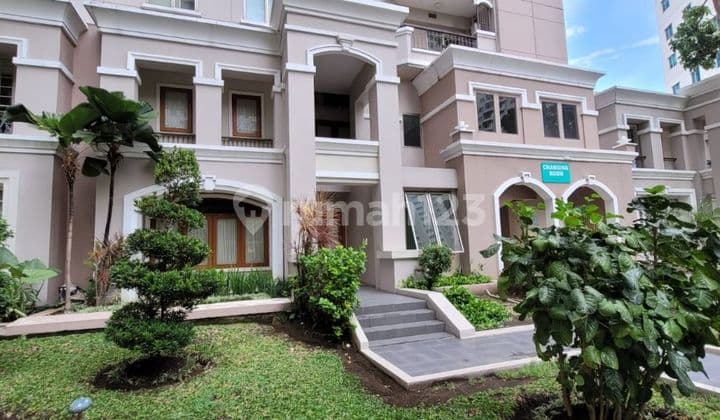 For Sale Waterplace Garden Mansion 2 Apartment Strategic Ready to Live In
