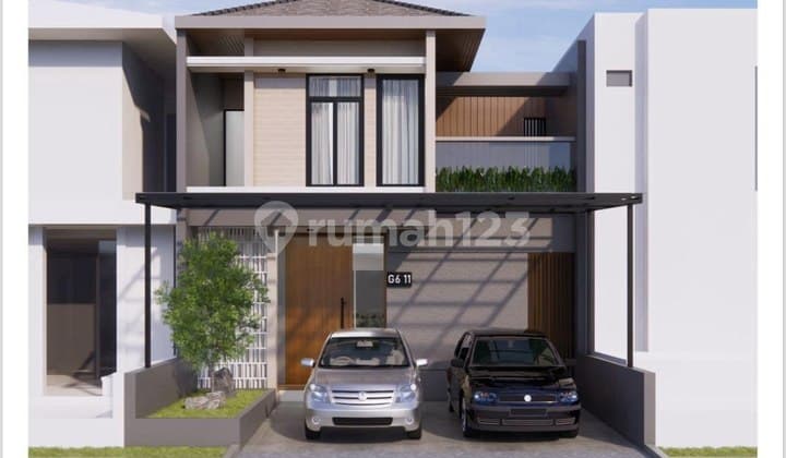Dijual Mocca Vrbana Dian Istana minimalis baru gress