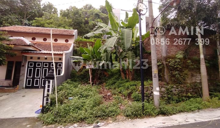 Kavling Gajahmungkur Jual Rugi