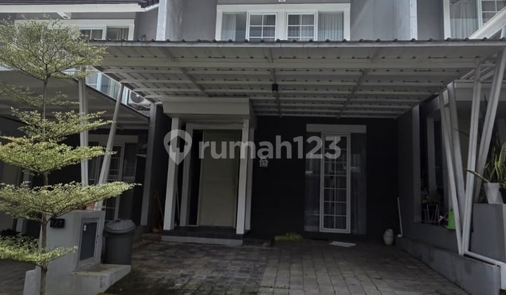 Rumah Unfurnish Siap Huni Dekat Unimus di Citragrand Semarang
