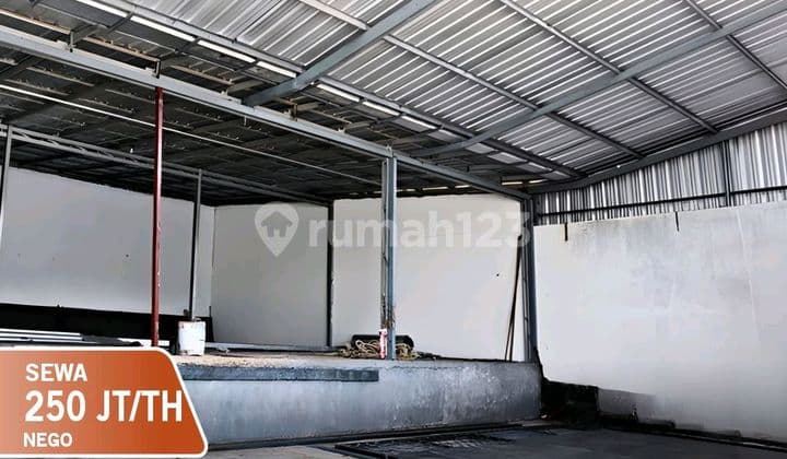 Gudang Ada Loading Dock Dan Kantor Di Simongan Semarang Barat