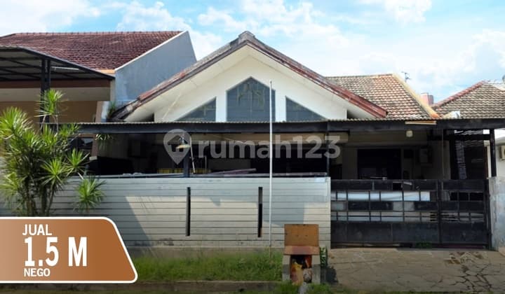 Rumah Harga Nego Dekat Bandara Di Puri Anjasmoro Semarang Barat