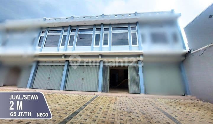 Ruko Baru 3 Lantai Siap Huni Di Sentana Sidomukti Salatiga