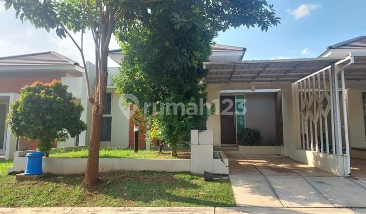 Rumah Bagus Furnish Dekat Kik di Ivy Park Bsb Semarang