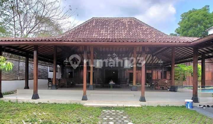 Rumah Klasik Joglo Limasan Full Kayu Jati Kuno Di Kaliurang Km 12 Ngaglik Sleman