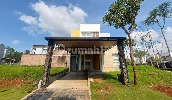 Rumah Hook Siap Huni Dekat Uptown Mall di Serena Hill Bsb Semarang