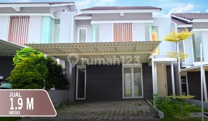 Rumah Baru Cluster Elit Siap Huni di Citragrand Semarang