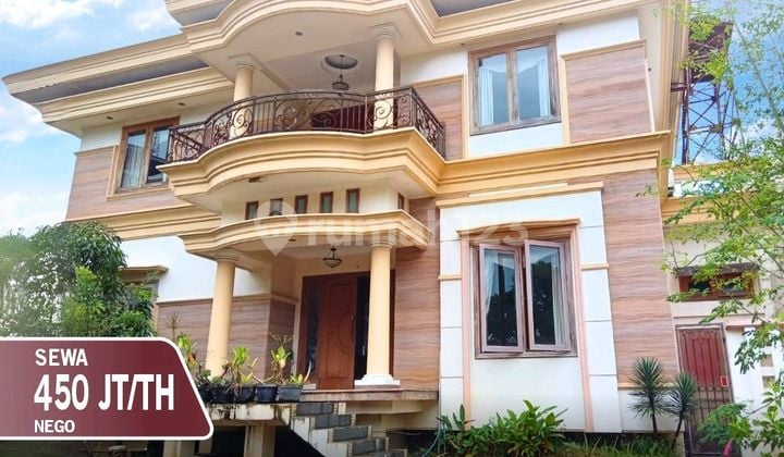 Rumah Mewah Full Furnish Ada Kolam Renang Di Bukit Sari Semarang