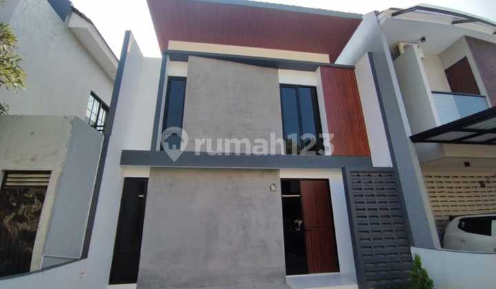 Rumah Murah Minimalis Modern di Jatra Hill Banyumanik Semarang