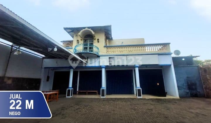 Ruang Usaha Lokasi Strategis Tengah Kota Di Dr Cipto Semarang Timur