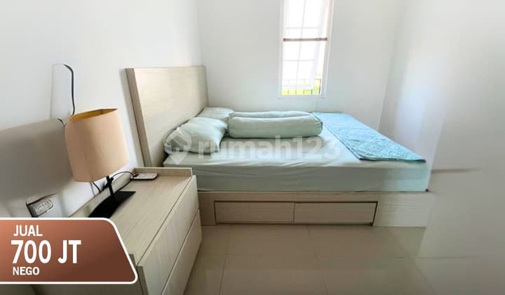 Apartemen Paltrow City 2 BR Full Furnish Dekat Undip Tembalang