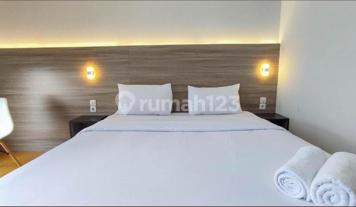 Apartemen Studio Full Furnish Dekat Kic Gatsu Di Amartha View Ngaliyan