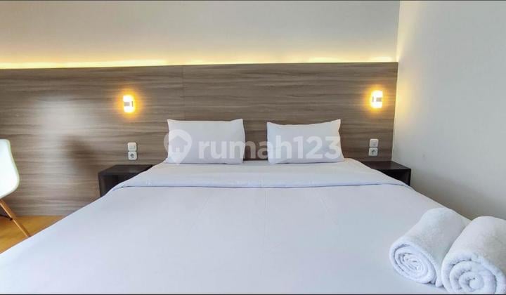 Apartemen Studio Full Furnish Dekat Kic Gatsu Di Amartha View Ngaliyan