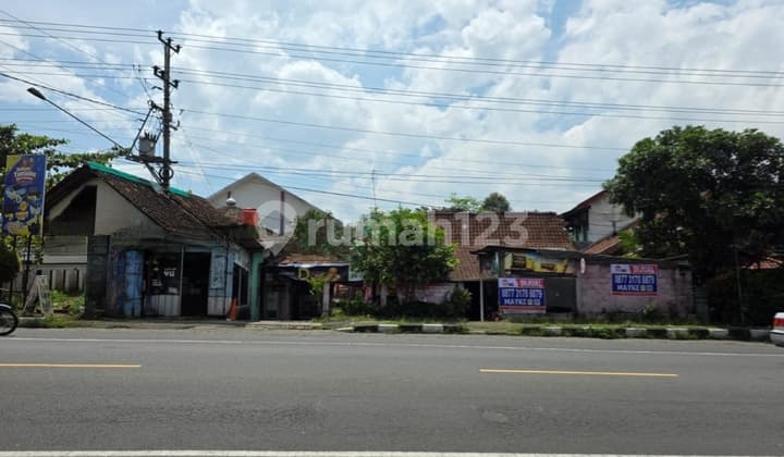 Tanah Lokasi Strategis Pinggir Jalan Tuntang Semarang