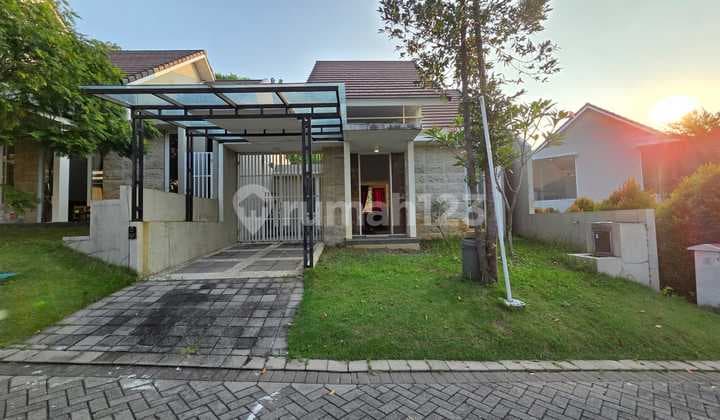 Rumah Cluster Siap Huni Furnish Di Citragrand Semarang