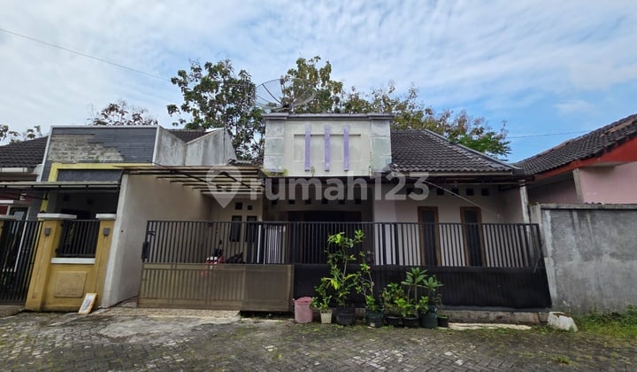 Rumah Murah Siap Huni di Argoluwih Salatiga