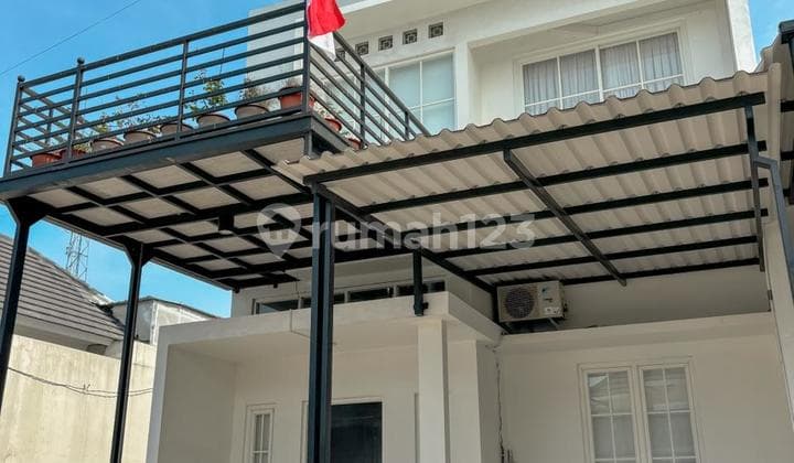 Rumah Murah Furnish Siap Huni di Ketileng Sendangmulyo Semarang