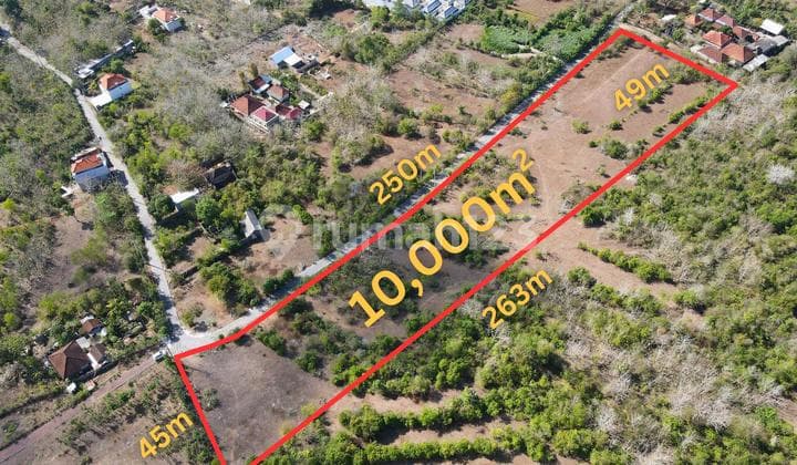 Tanah Ocean View Di Uluwatu Bali Cocok Untuk Hotel