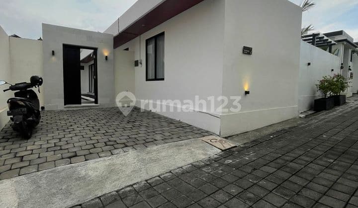 Villa Baru Modern Lokasi Strategis Di Semer Kerobokan