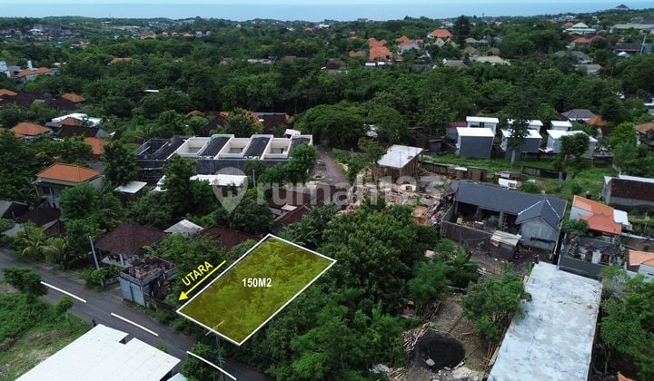 Parcel Land Slightly Pocketed Main Roadside Kediri Ungasan